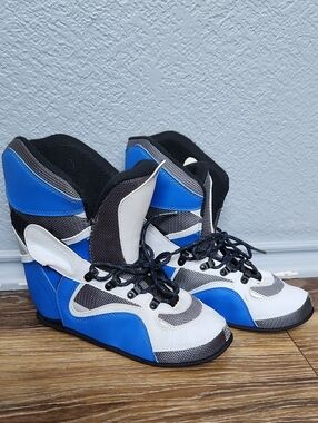 Kids Walmart Boot Liners for Inline Roller Blades Blue Black Gray